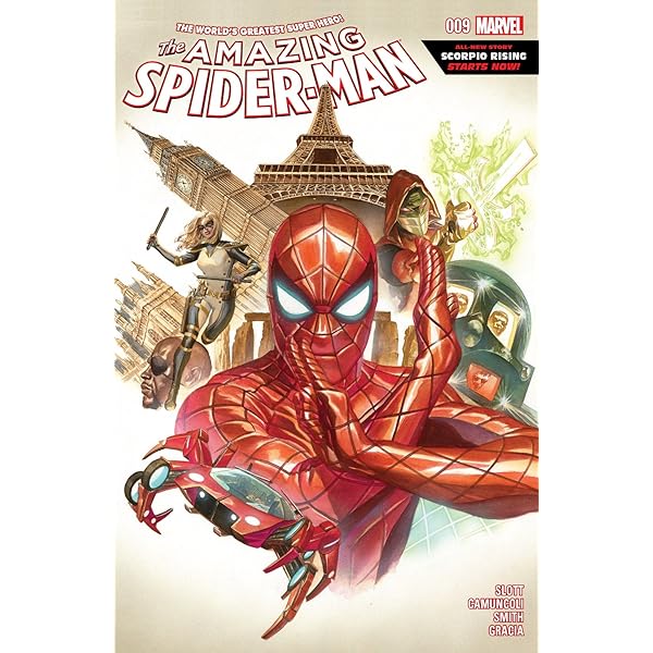 Amazon.com: Amazing Spider-Man (2015-2018) #1 eBook : Slott
